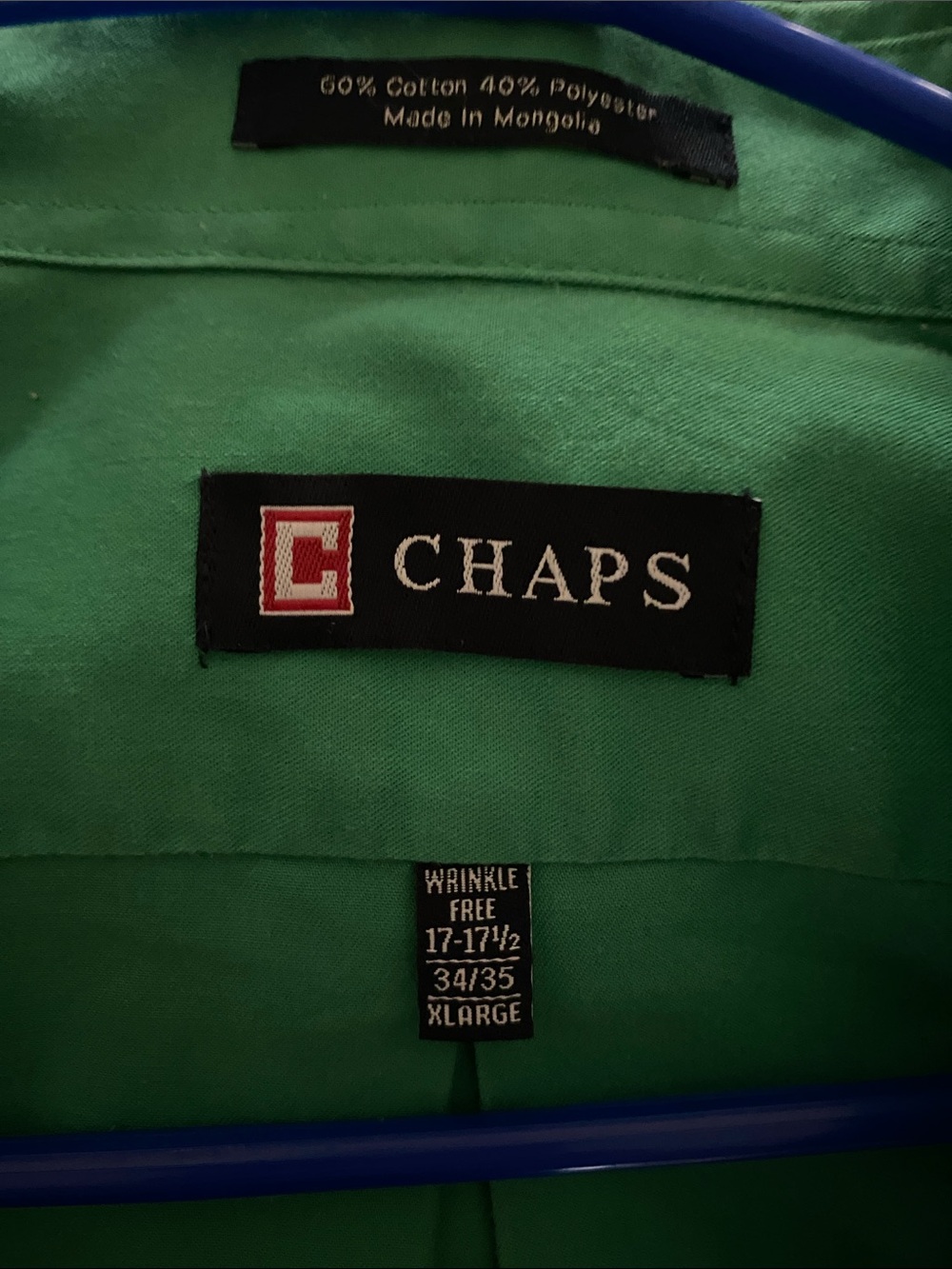 Chaps Bright Green Kids' Blazer